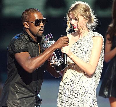 Taylor Swift  2010 on Kanye West Vma Taylor Swift